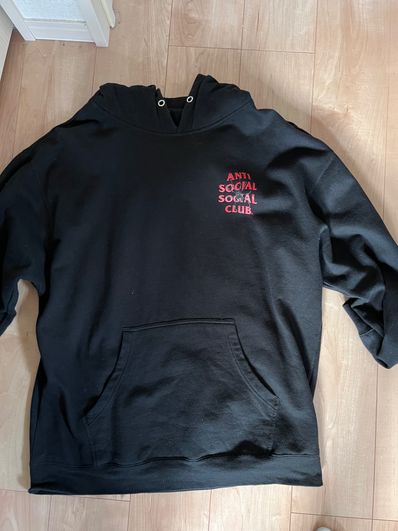 ANTI SOCIAL SOCIAL CLUB x Hello Kitty and Friends Camo Hoodie "Black"(SS20)