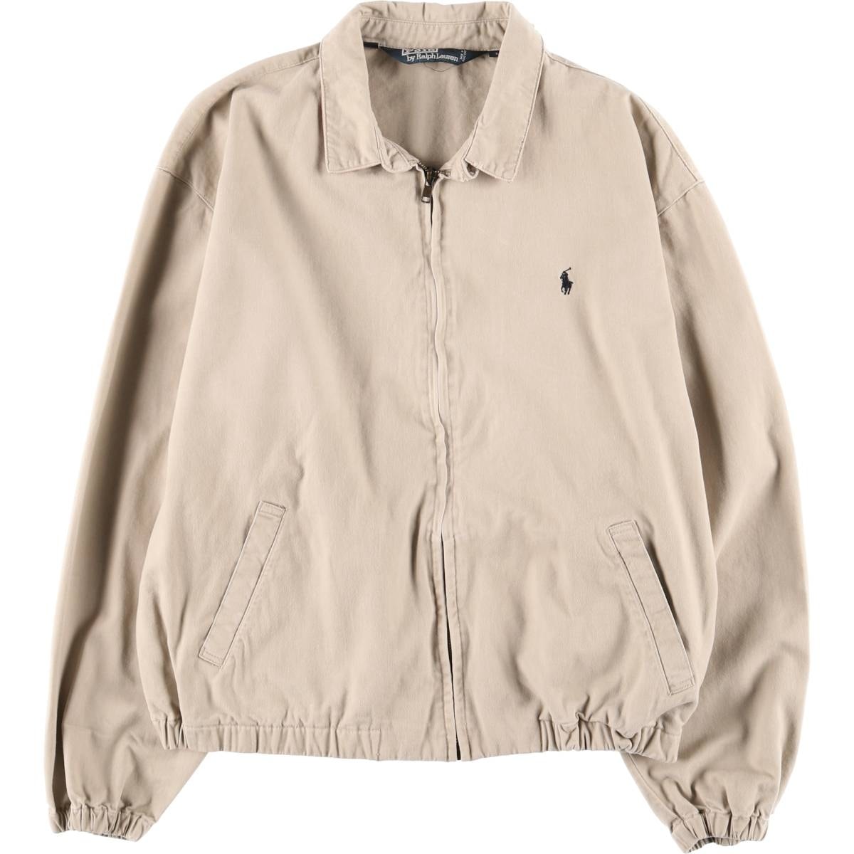 古着 ラルフローレン Ralph Lauren POLO by Ralph Lauren スイングトップ スポーツジャケット メンズL相当/eaa610345