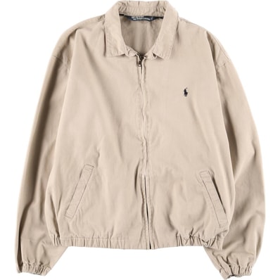 古着 ラルフローレン Ralph Lauren POLO by Ralph Lauren スイングトップ スポーツジャケット メンズL相当/eaa610345