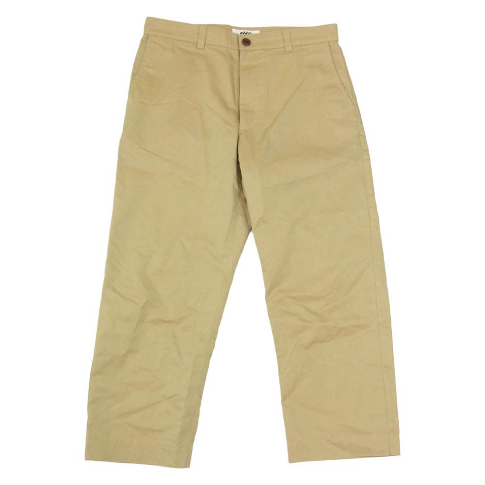 JUNYA WATANABE COMME des GARCONS MAN ジュンヤワタナベコムデギャルソンマン 2024AW WN-P907 AD2024 × ブルックスブラザーズ コットン チノ パンツ ブラウン系 XS【中古】
