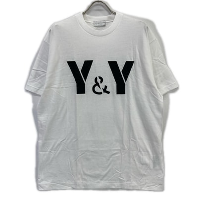 ヨウジヤマモトプールオム HO-T77-087 ホワイト 顔料プリントTシャツ 3