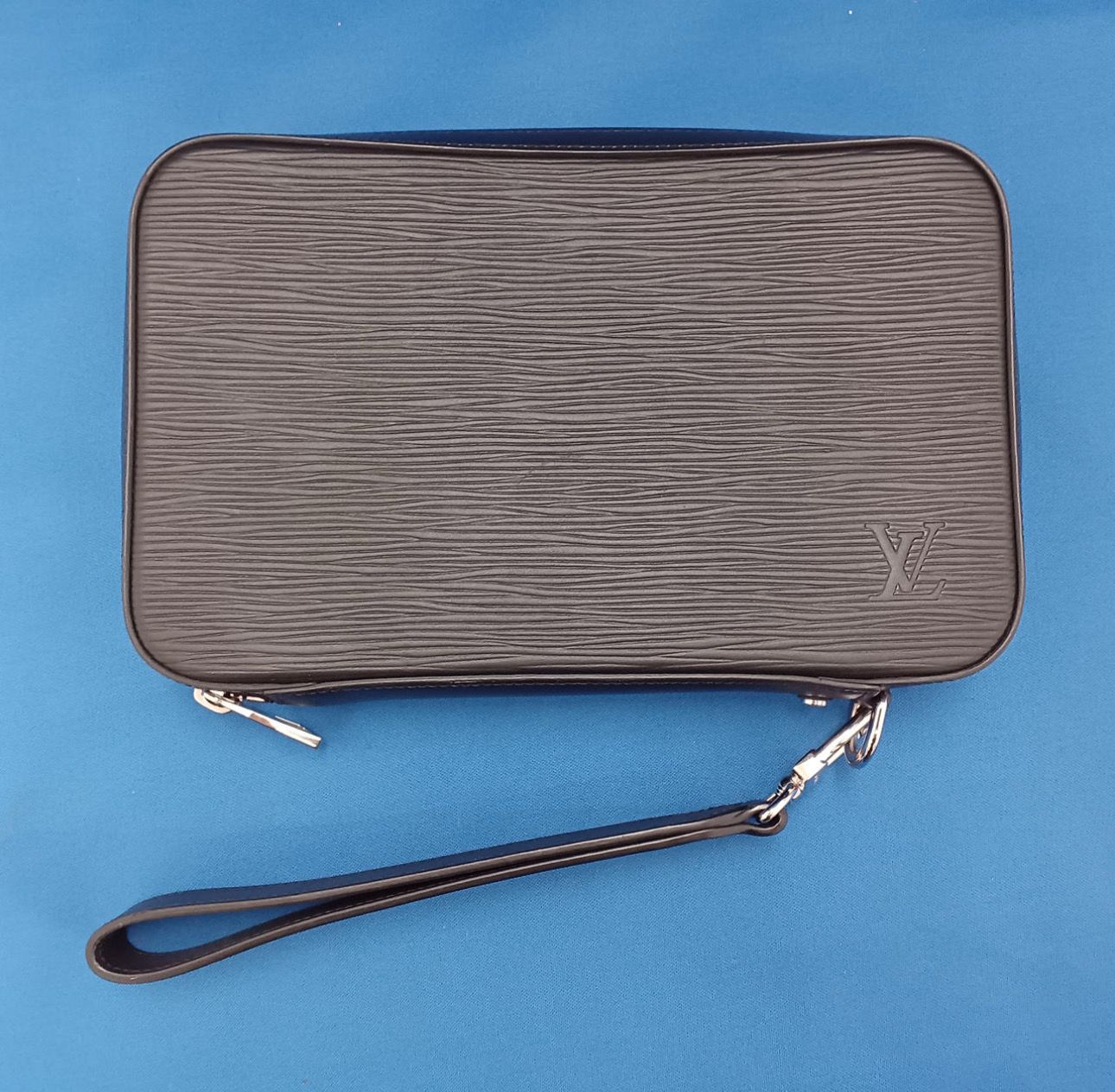 Louis Vuitton Epi Dandy Wallet "Noir"