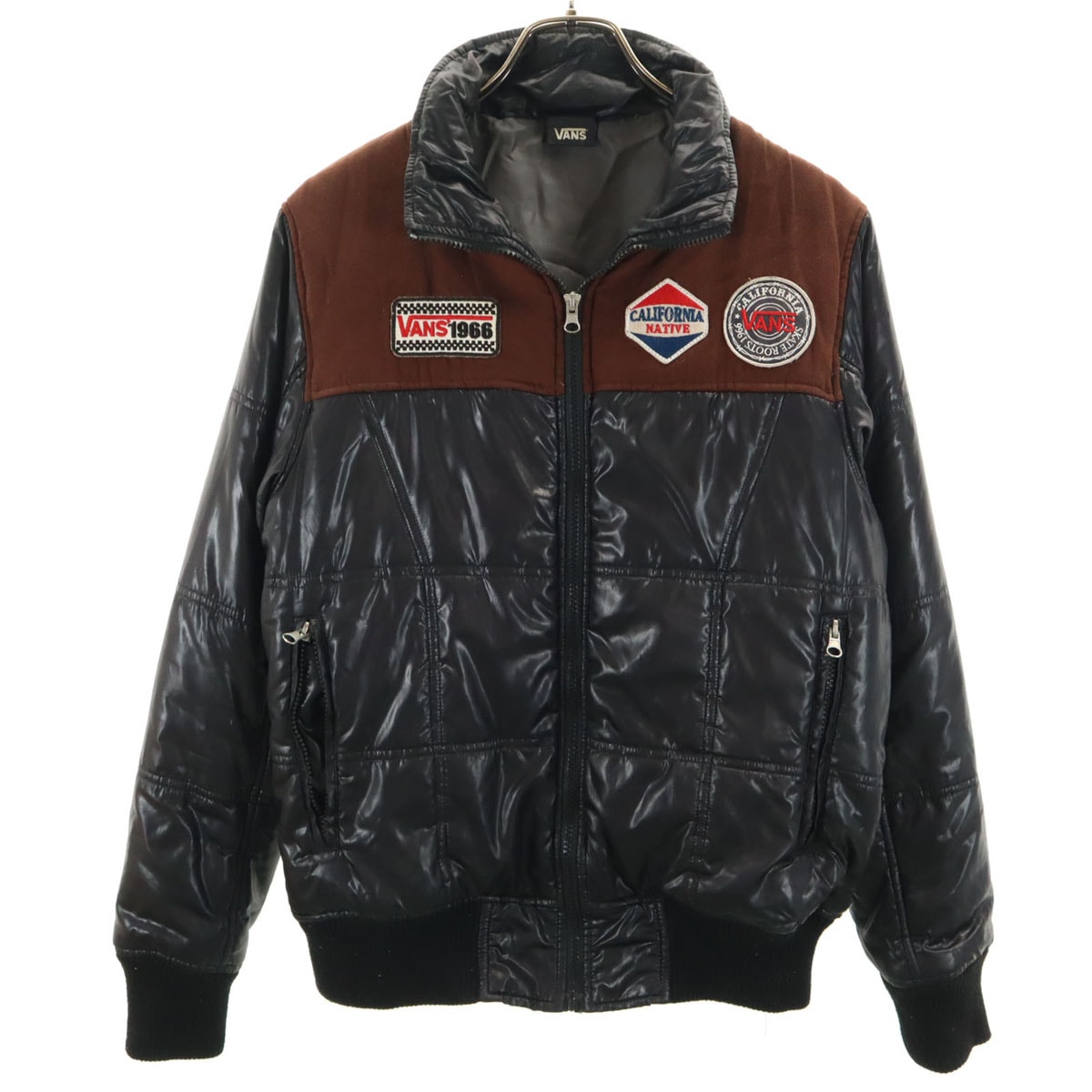 VANS バンズ ジャケット M ブラック系