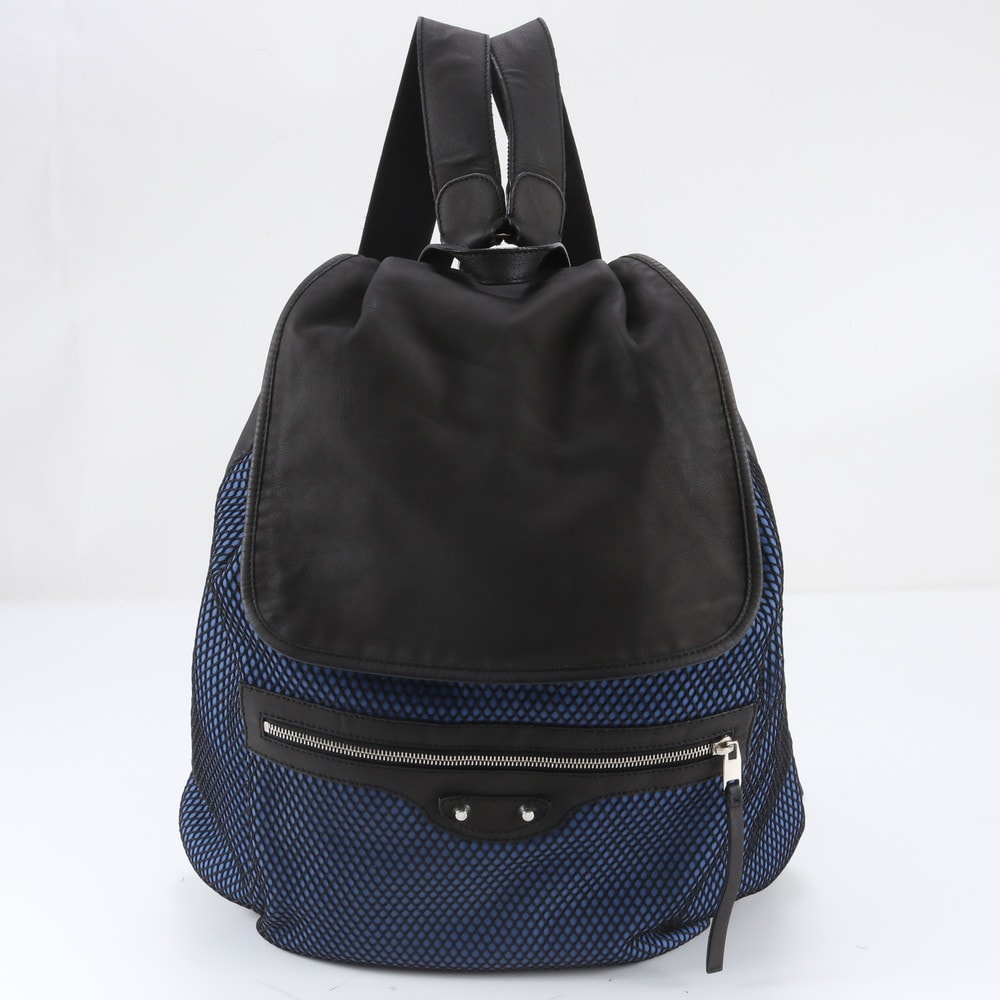 ■美品 バレンシアガ トラベラー 340139 リュックサック レザー