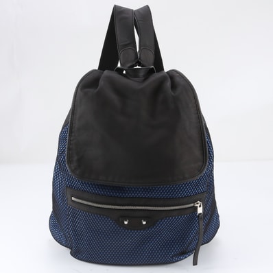 ■美品 バレンシアガ トラベラー 340139 リュックサック レザー
