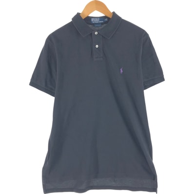 古着 ラルフローレン Ralph Lauren POLO by RALPH LAUREN CUSTOM FIT 半袖 ポロシャツ メンズL相当/eaa563886