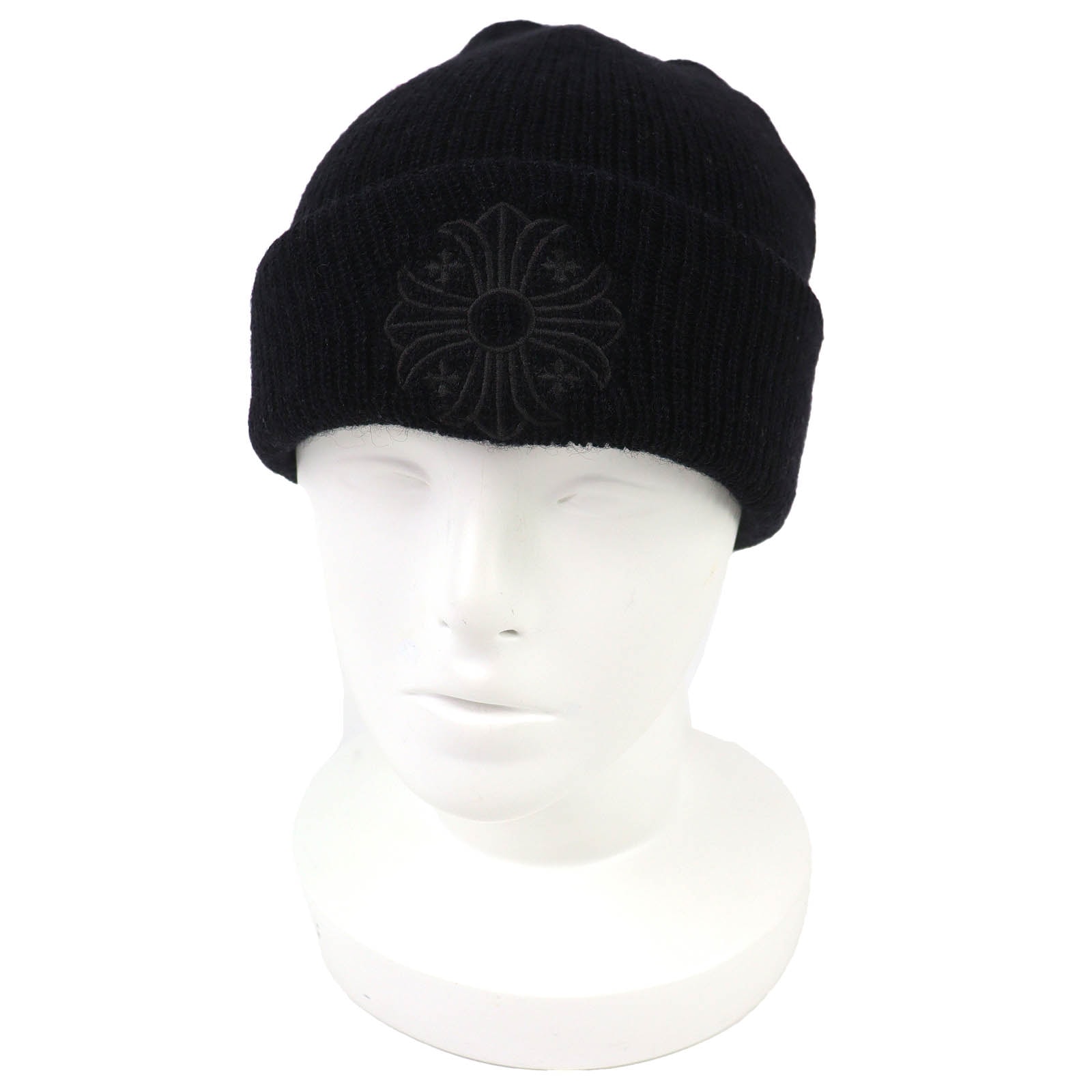 Chrome Hearts Wool Watch Cap CH Plus "Black"