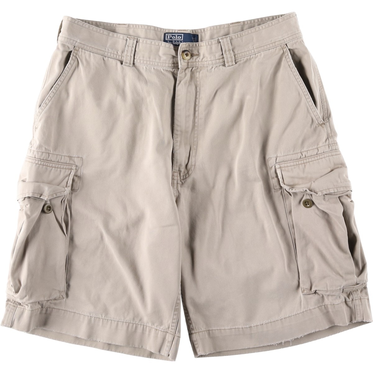 古着 ラルフローレン Ralph Lauren POLO by Ralph Lauren カーゴショーツ ショートパンツ メンズw35相当/eaa657223