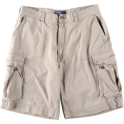 古着 ラルフローレン Ralph Lauren POLO by Ralph Lauren カーゴショーツ ショートパンツ メンズw35相当/eaa657223