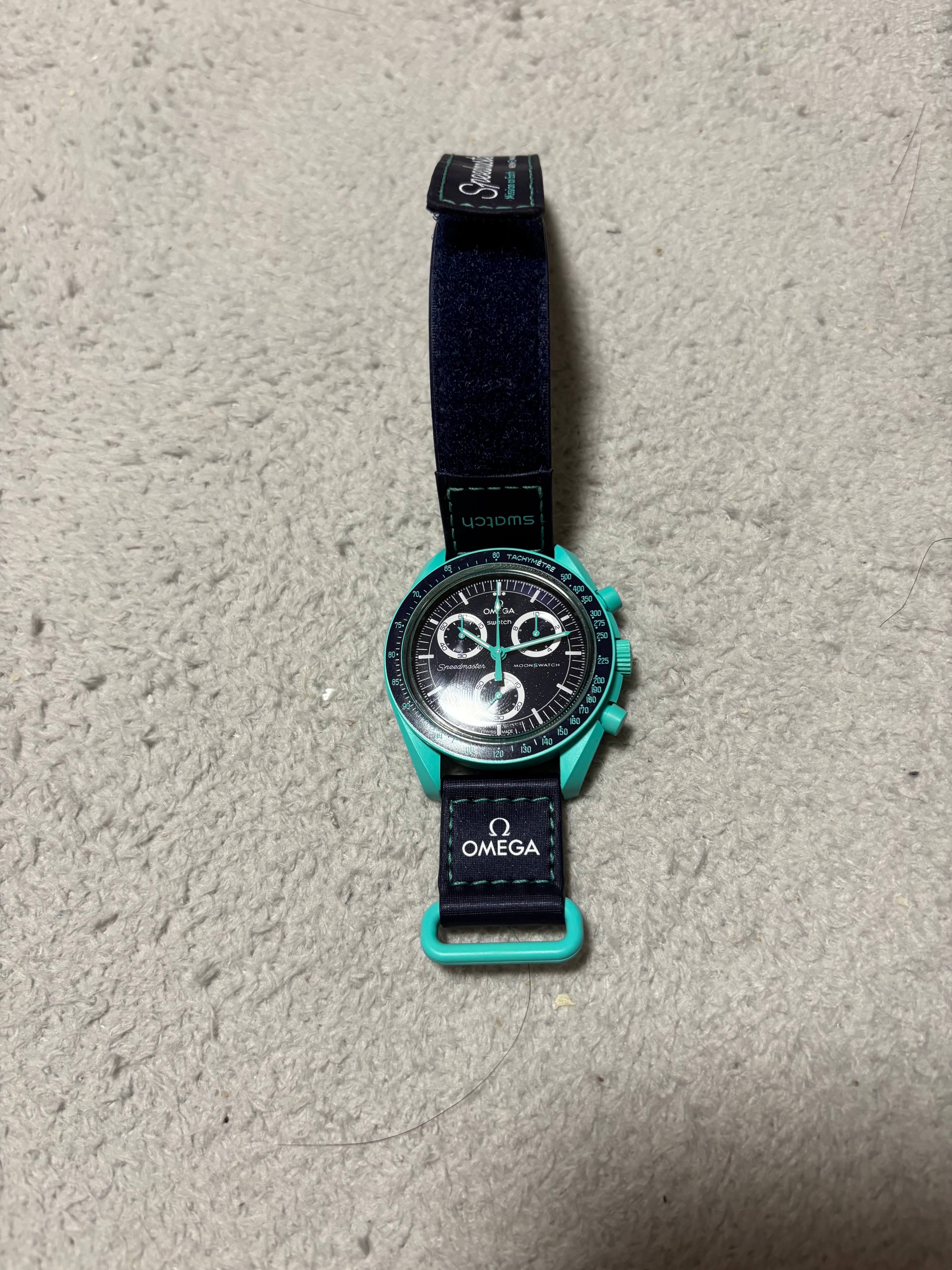 Swatch × Omega Mission on Earth