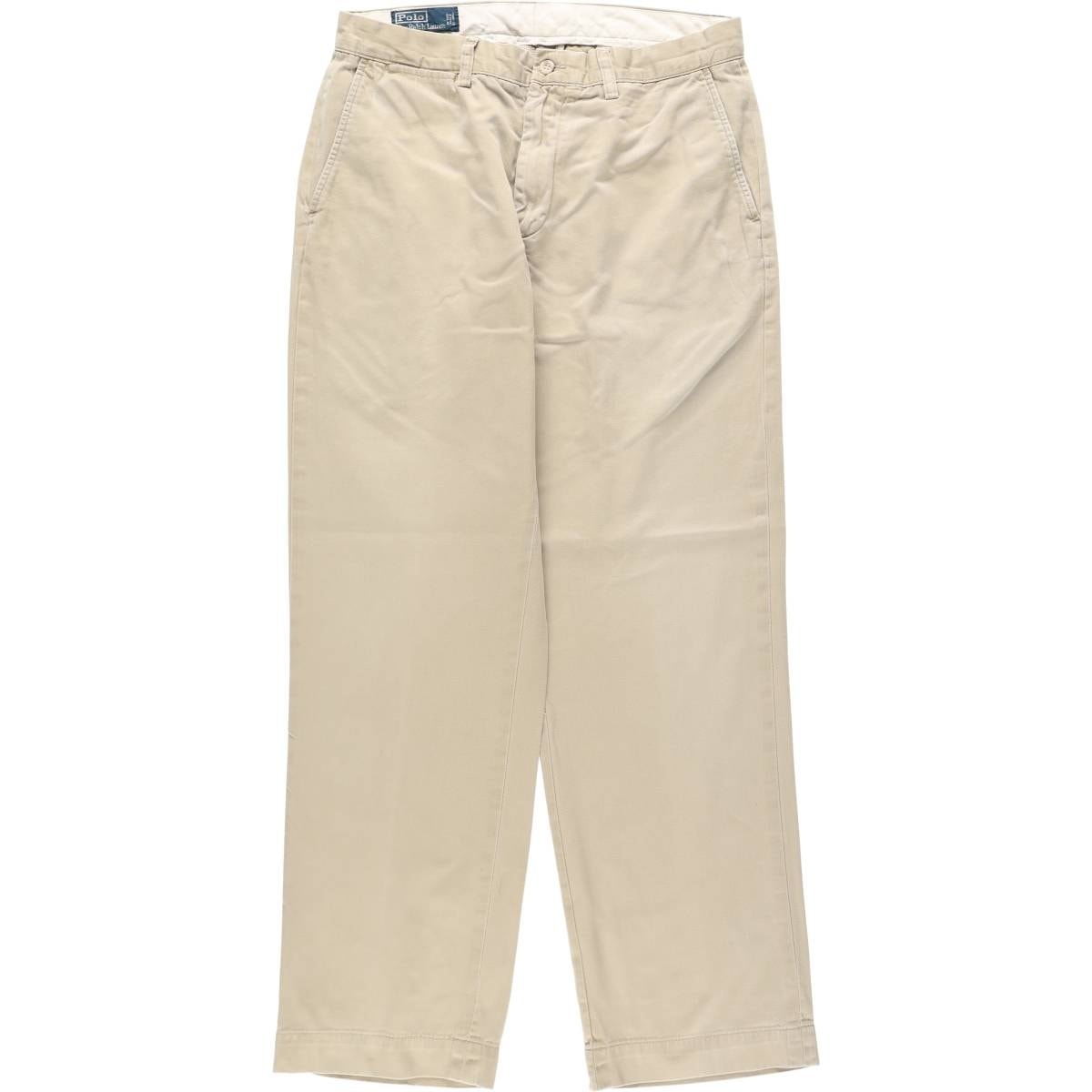 古着 ラルフローレン Ralph Lauren POLO by Ralph Lauren PRESTON PANT チノパンツ メンズw33相当/eaa664677