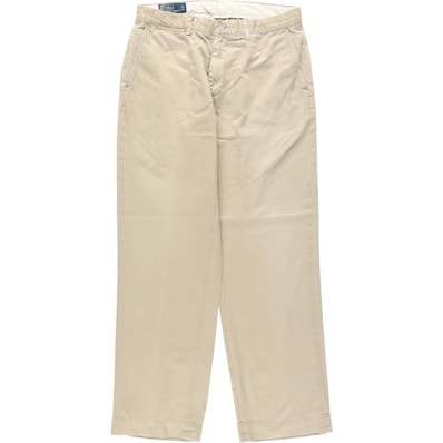 古着 ラルフローレン Ralph Lauren POLO by Ralph Lauren PRESTON PANT チノパンツ メンズw33相当/eaa664677