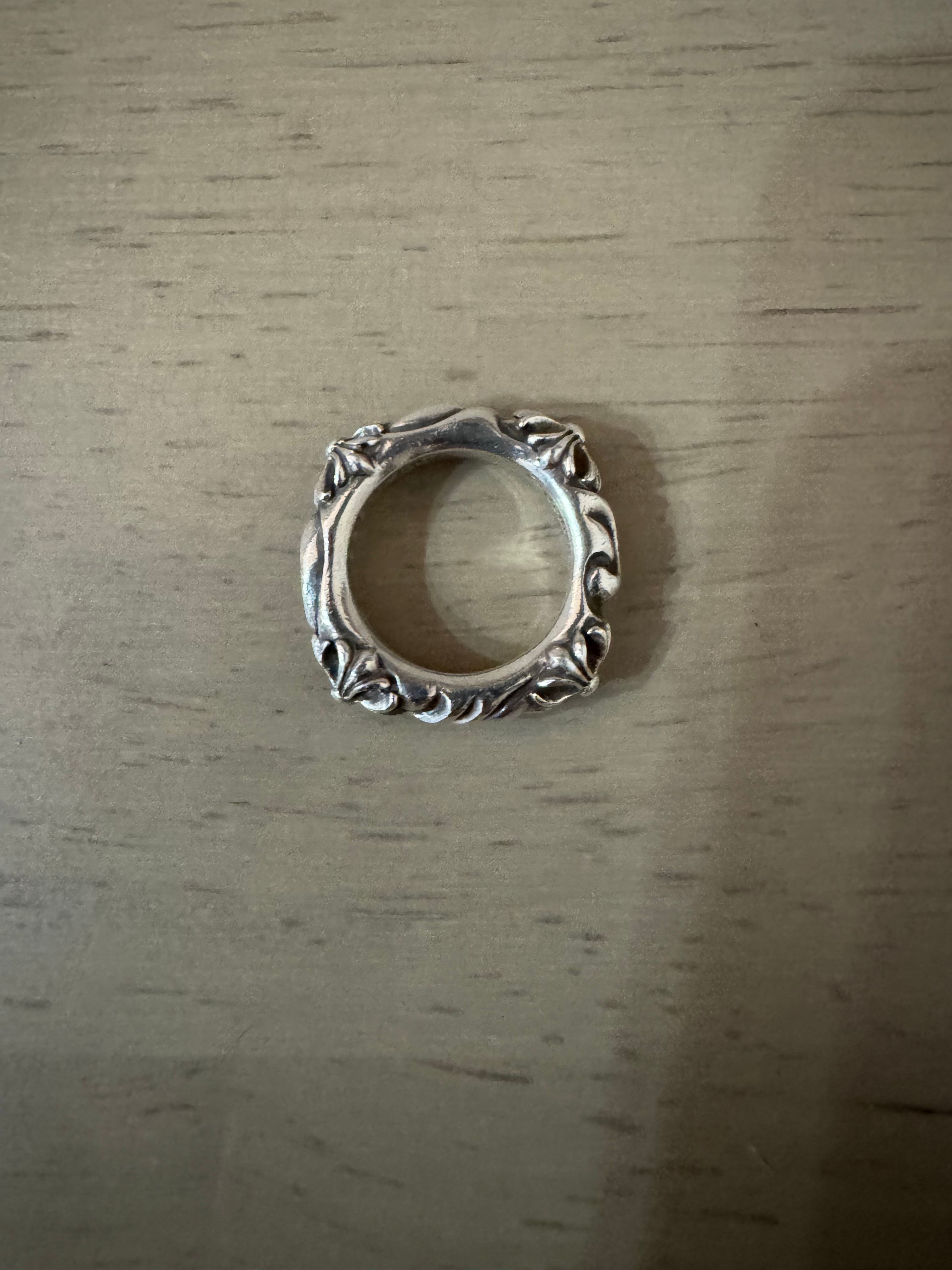 Chrome Hearts SBT Band Ring "Silver"
