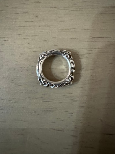 Chrome Hearts SBT Band Ring "Silver"