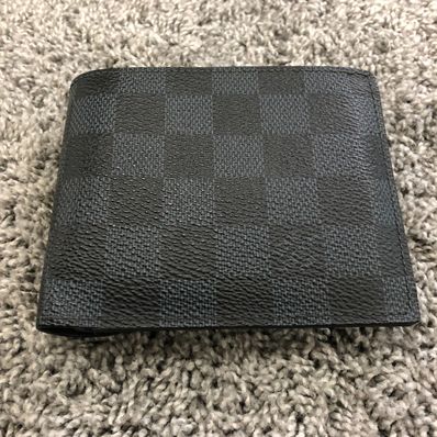 Louis Vuitton Marco Brazza Wallet NM Damier Graphite