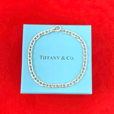 TIFFANY&Co. ティファニー アンカーチェーン ブレスレット シルバー925 ブレスレット シルバー
03571