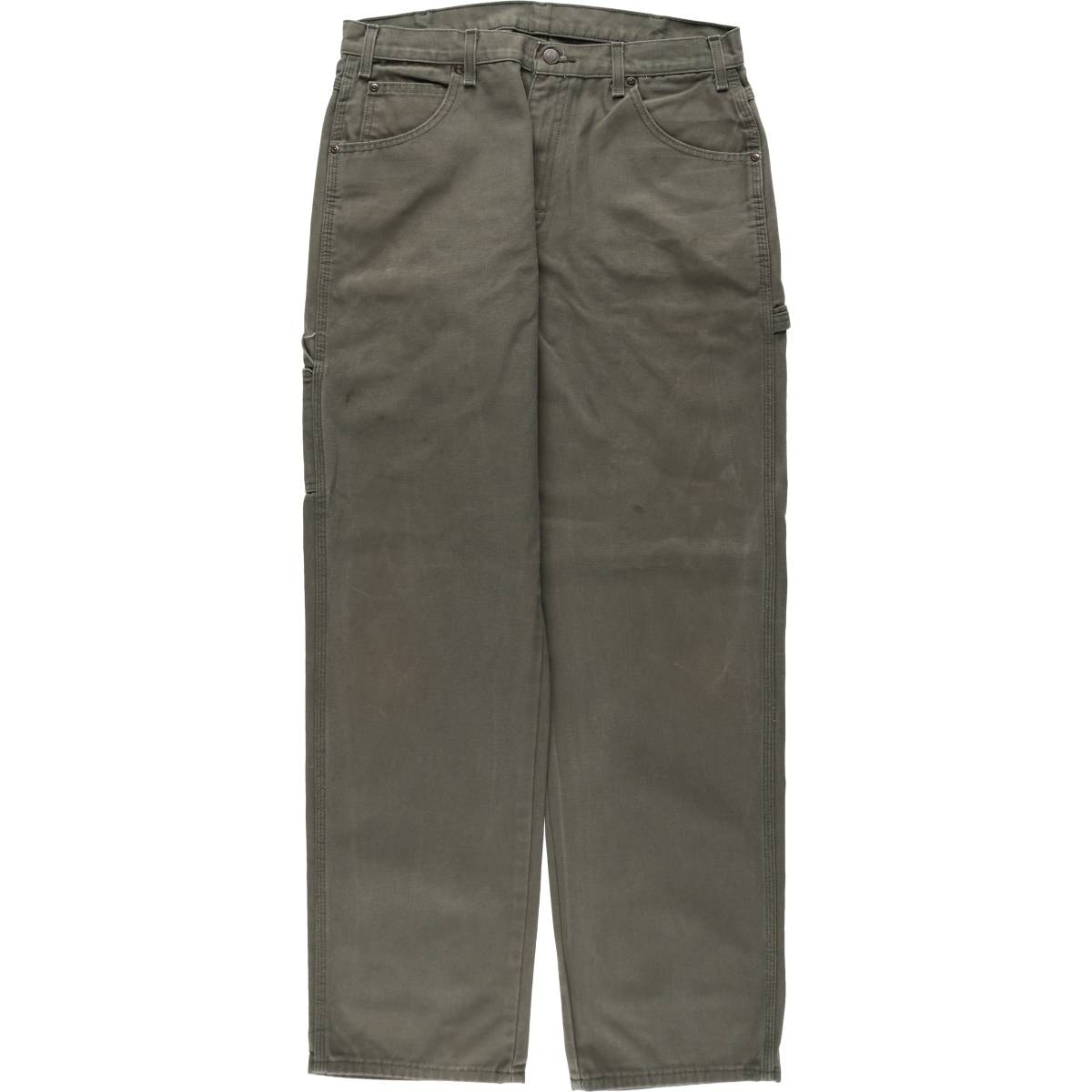 古着 ディッキーズ Dickies RELAXED ダックペインターパンツ メンズw34相当/eaa642768