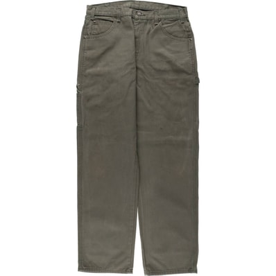 古着 ディッキーズ Dickies RELAXED ダックペインターパンツ メンズw34相当/eaa642768