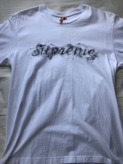 Supreme Smoke Tee "White"