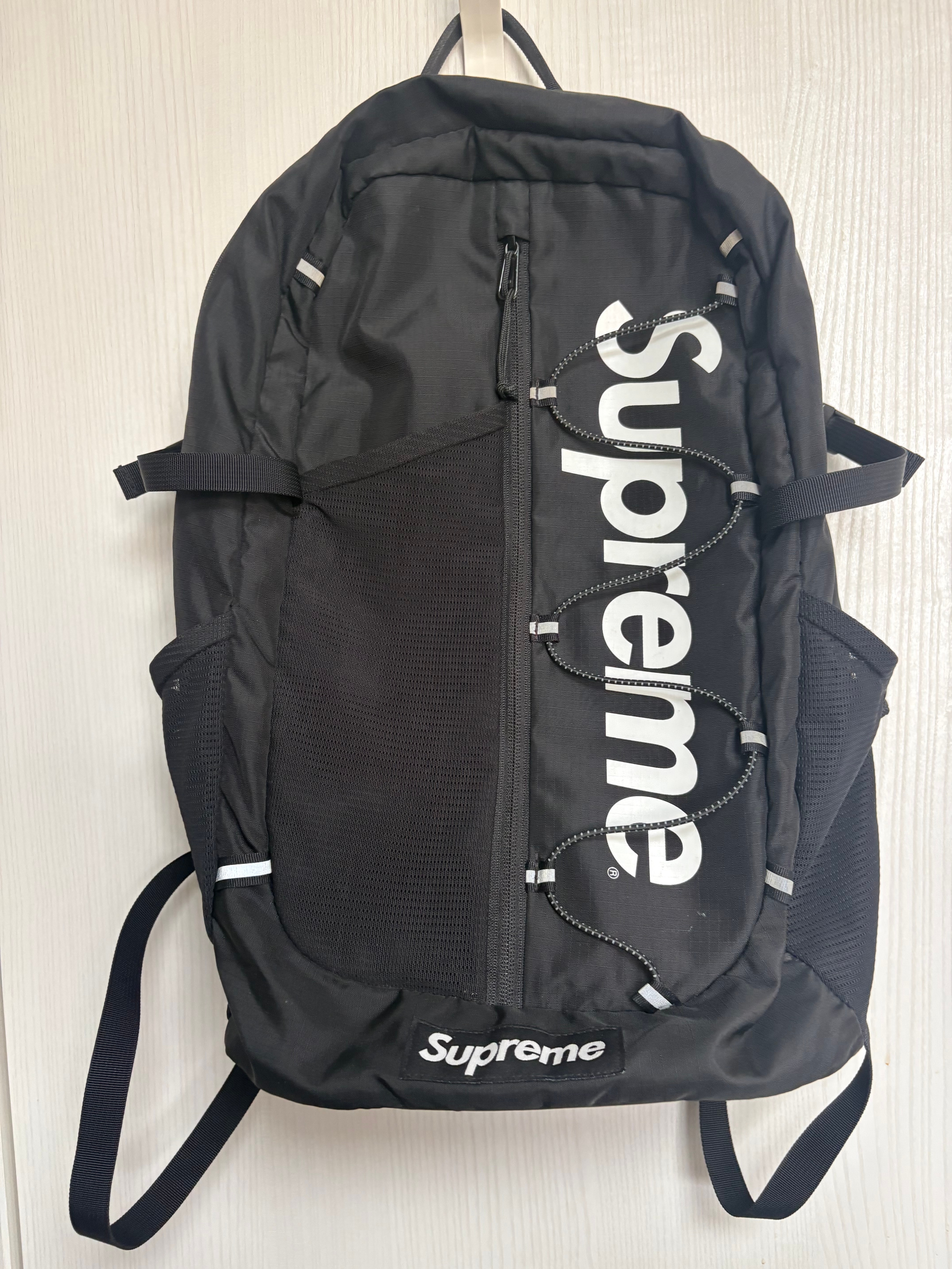 【supreme】シュプリーム　17SS Back pack マゼンタ　リュック Supreme 2017SS Backpack 