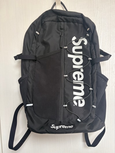 Supreme 2017SS Backpack "Black"