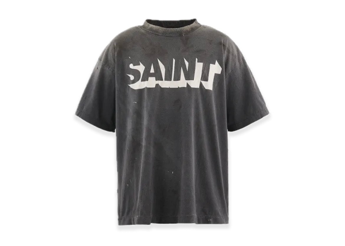 SAINT Mxxxxxx SS Tee Saint "Black" SM-HR1-0000-008