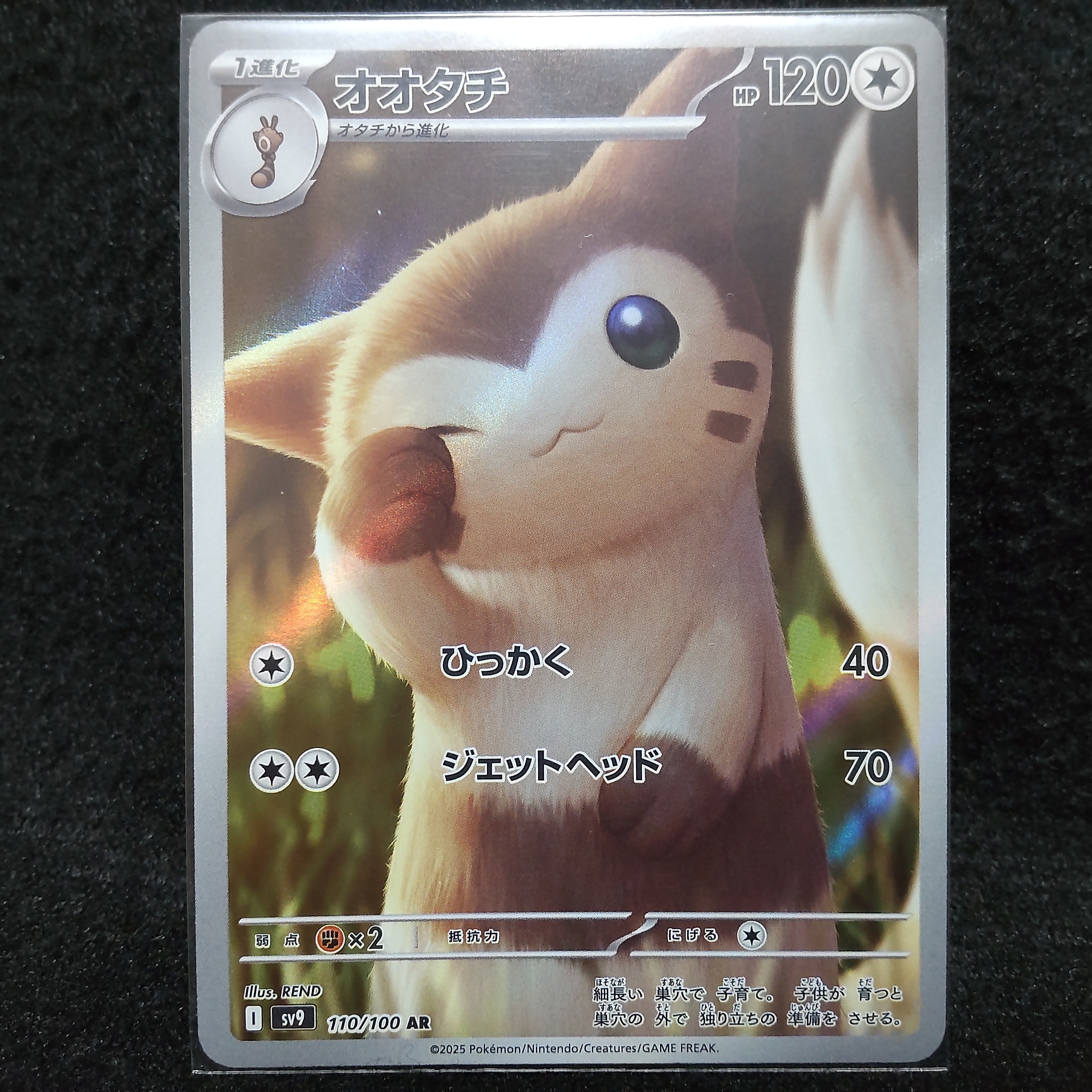 オオタチ AR [SV9 110/100](拡張パック「バトルパートナーズ」)