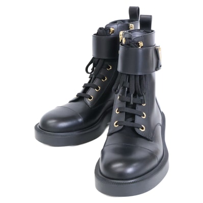 ルイヴィトン 新品同様 25年製 1ADCIU シチズン フラットレンジャー ブーツ 36.5