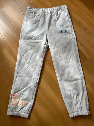 UNION × Jordan 2 Future is Now Pant "Gray"