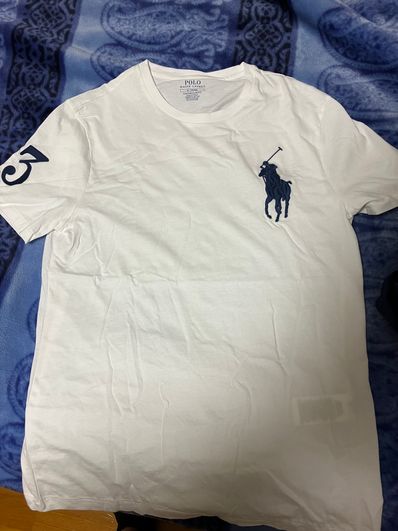 Polo Ralph Lauren x END. 'Baroque' Polo Logo Tee "Black Raven"