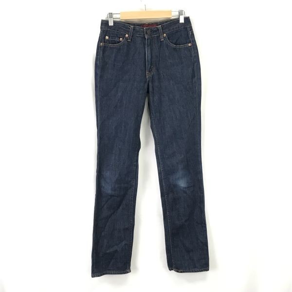日本製★リーバイス レッド/Levi's red tab★デニムパンツ/ジーンズ【レディースW29/股下83cm/インディゴ/indigo】Pants/Trouser/ズボン/Made in Japan◆cBH685