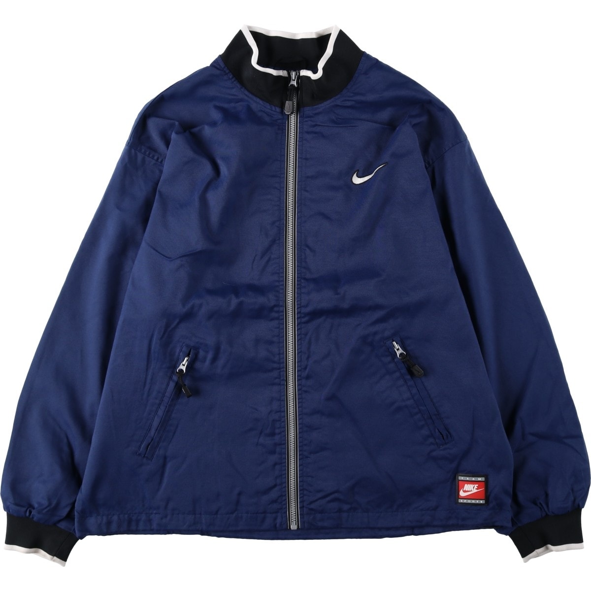 古着 90年代 ナイキ NIKE TEAM ナイロンジャケット メンズL相当 ヴィンテージ/eaa654712