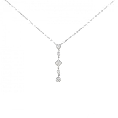 ティファニー ダイヤモンド ネックレス