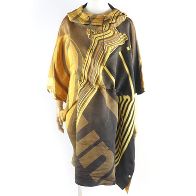 極美品 ダンヒル
ポンチョ ブラック系 メンズ M DU20RH033T0207