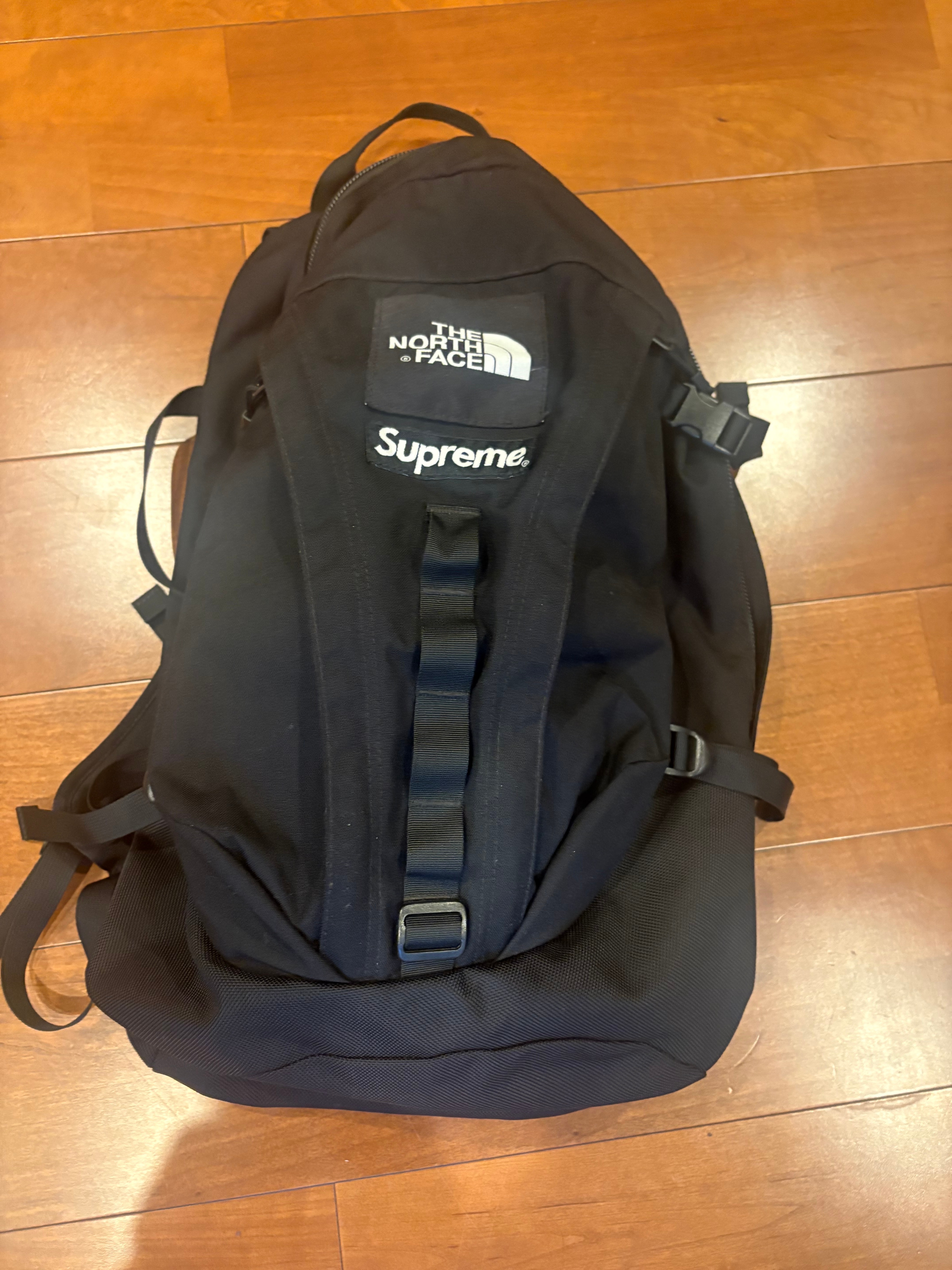 Supreme x The North Face Backpack "Black" NM81876I / NF0A3SE6