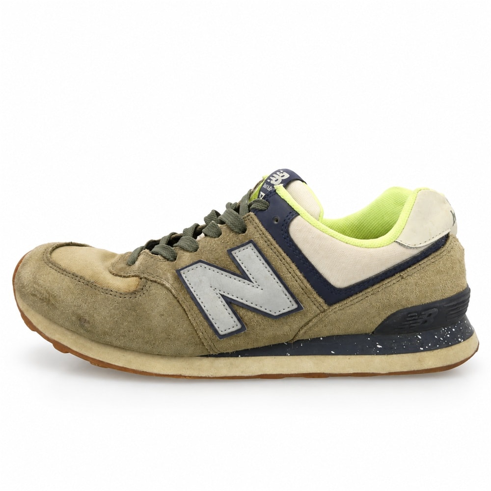 JUNYA WATANABE COMME des GARCONS MAN ジュンヤワタナベコムデギャルソンマン NEW BALANCE ニューバランス ML574JMO × NEW BALANCE ニューバランス 574 ローカットスニーカー 28cm【中古】