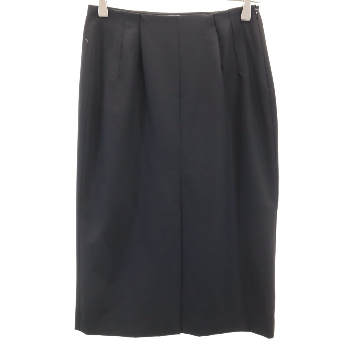 ZARA WOMAN ザラウーマン ミディ丈 タイトスカート 36 ブラック