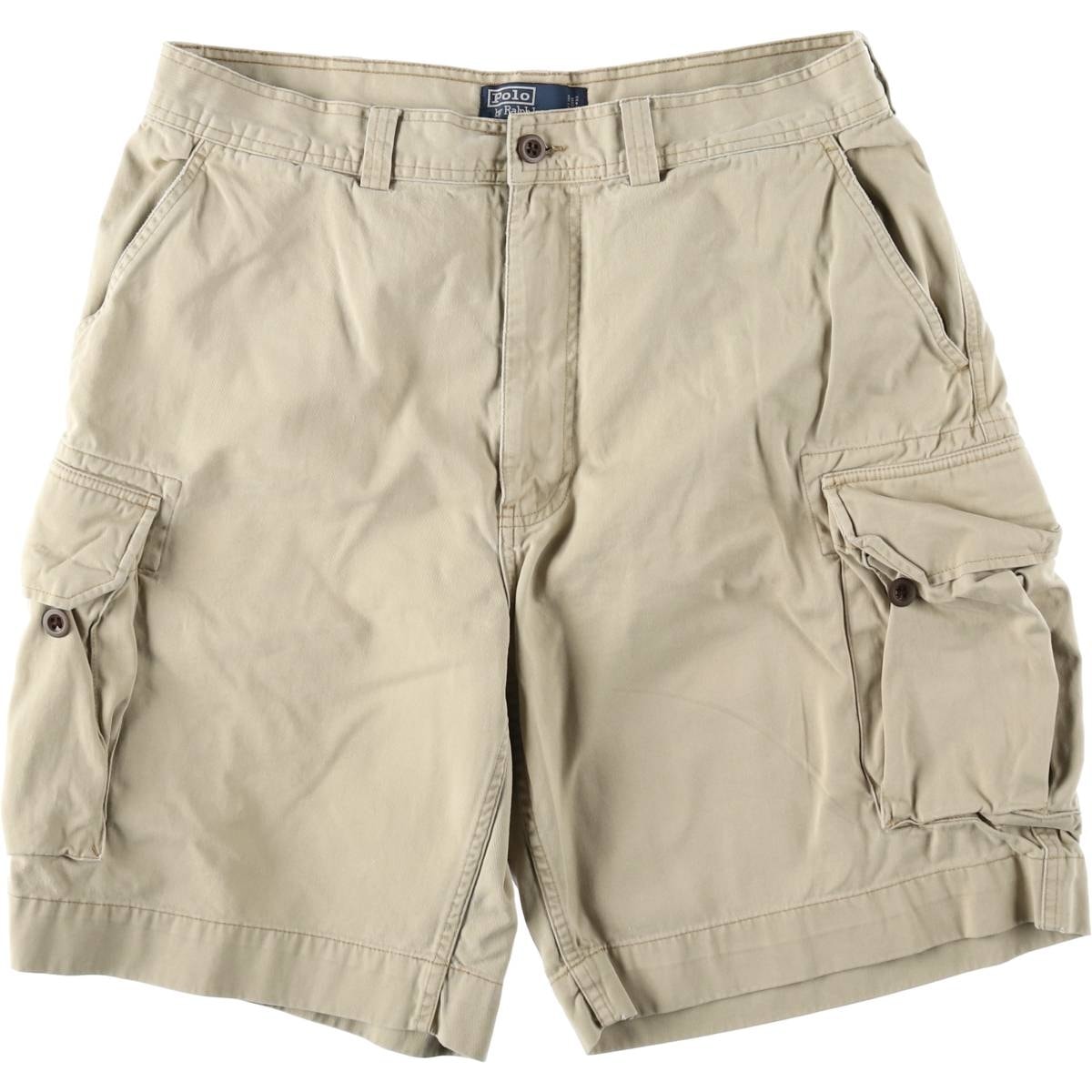 古着 ラルフローレン Ralph Lauren POLO by Ralph Lauren カーゴショーツ ショートパンツ メンズw34相当/eaa633372