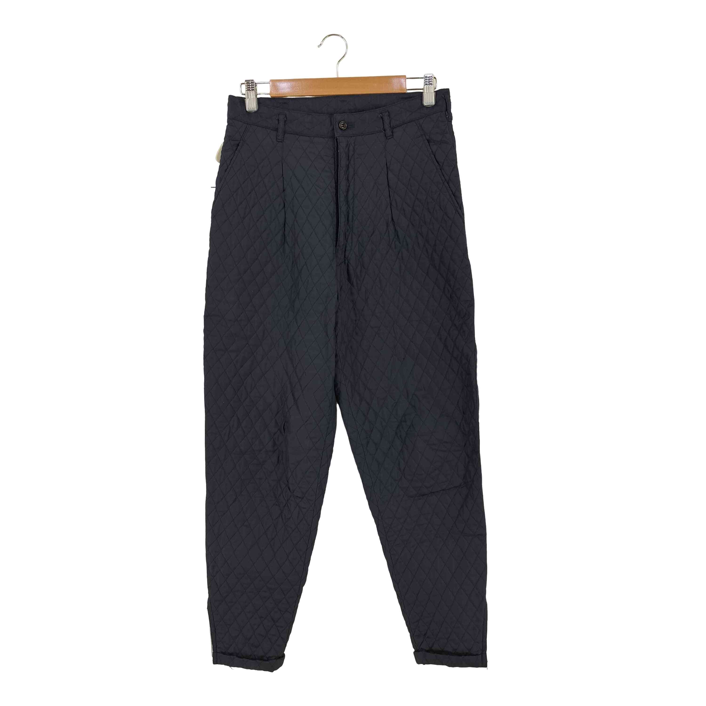 大人の不良期 ダイヤキルティング タックパンツ【1141011100514】