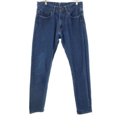Carhartt カーハート テーパードデニムパンツ w31 ブルー系