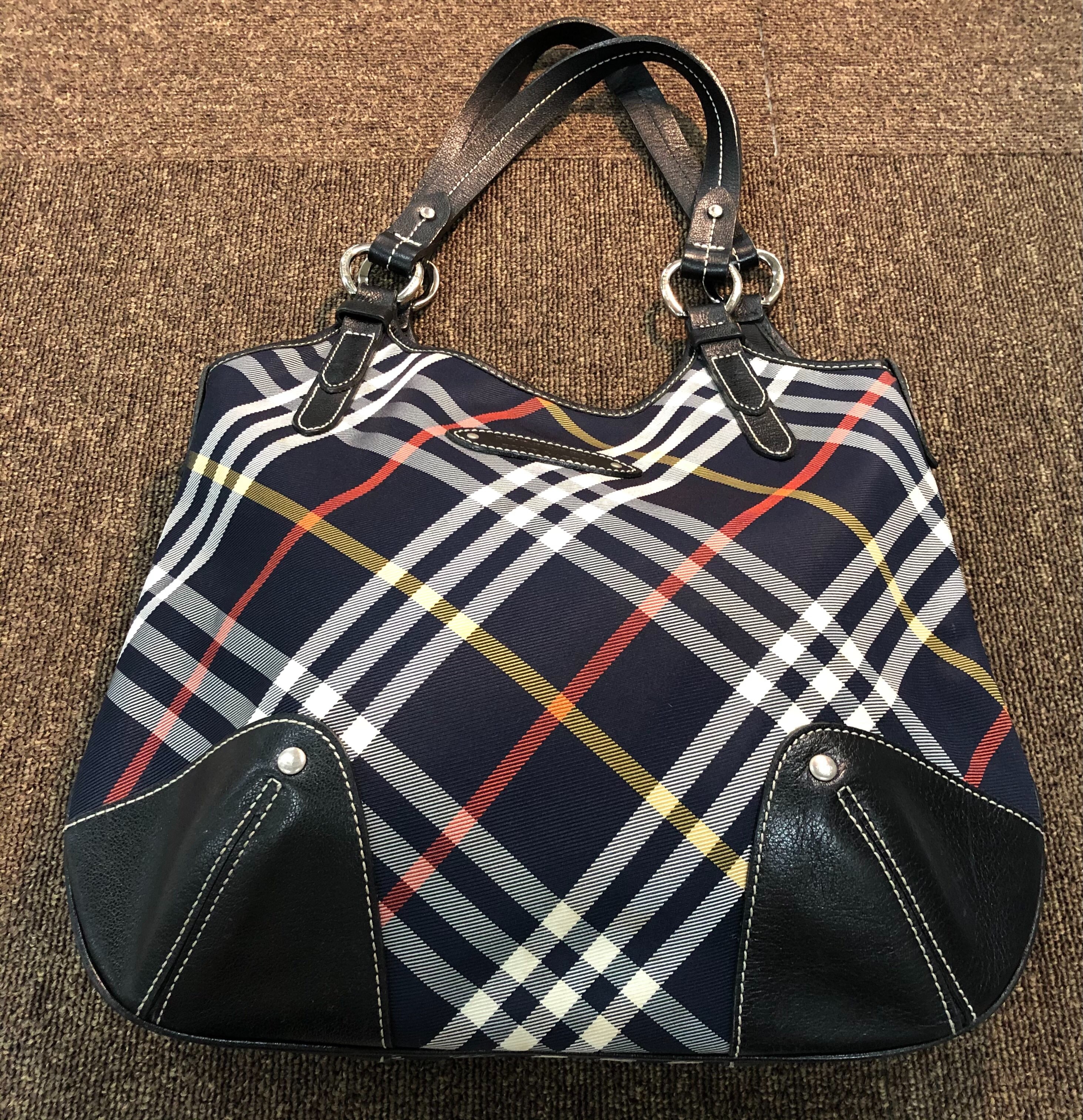 バーバリー トートバッグ