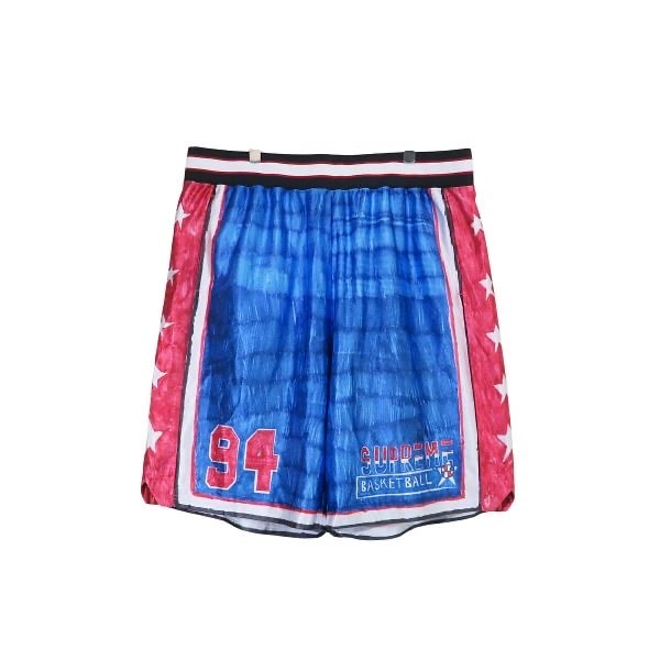 Supreme Marker Basketball Short "Multi"