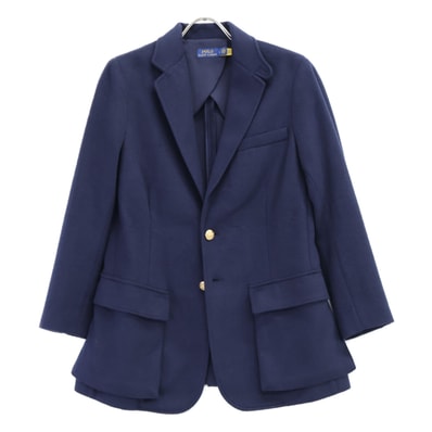 ポロ ラルフローレン ネイビー ウール 金釦 ブレザージャケット 6