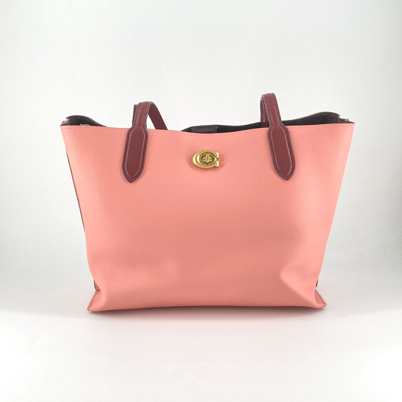 COACH(コーチ) ウィロウ C0691 トートバッグ ピンク