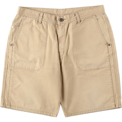 古着 00年代 パタゴニア Patagonia ORGANIC COTTON オーガニックコットン ショップショーツ 57350S7 ダック地ショーツ ショートパンツ メンズw33相当/eaa658263