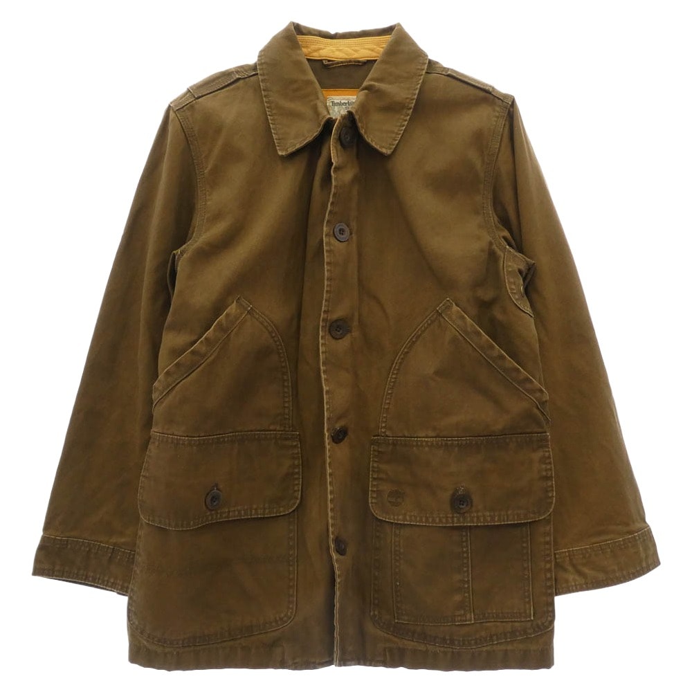 Timberland ティンバーランド ジャケット 06AW 20451 カバーオール ハンティングジャケット ブラウン系 XS【中古】