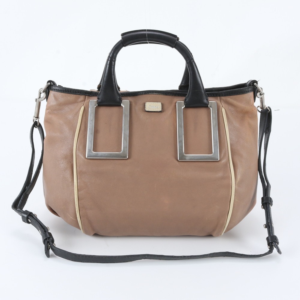 ■美品 クロエエテル ショルダーバッグ レザー