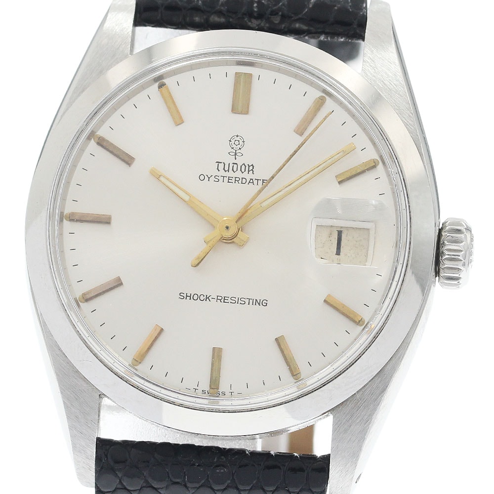 チュードル オイスターデイト コバラ 7939 手巻き メンズ 【中古】