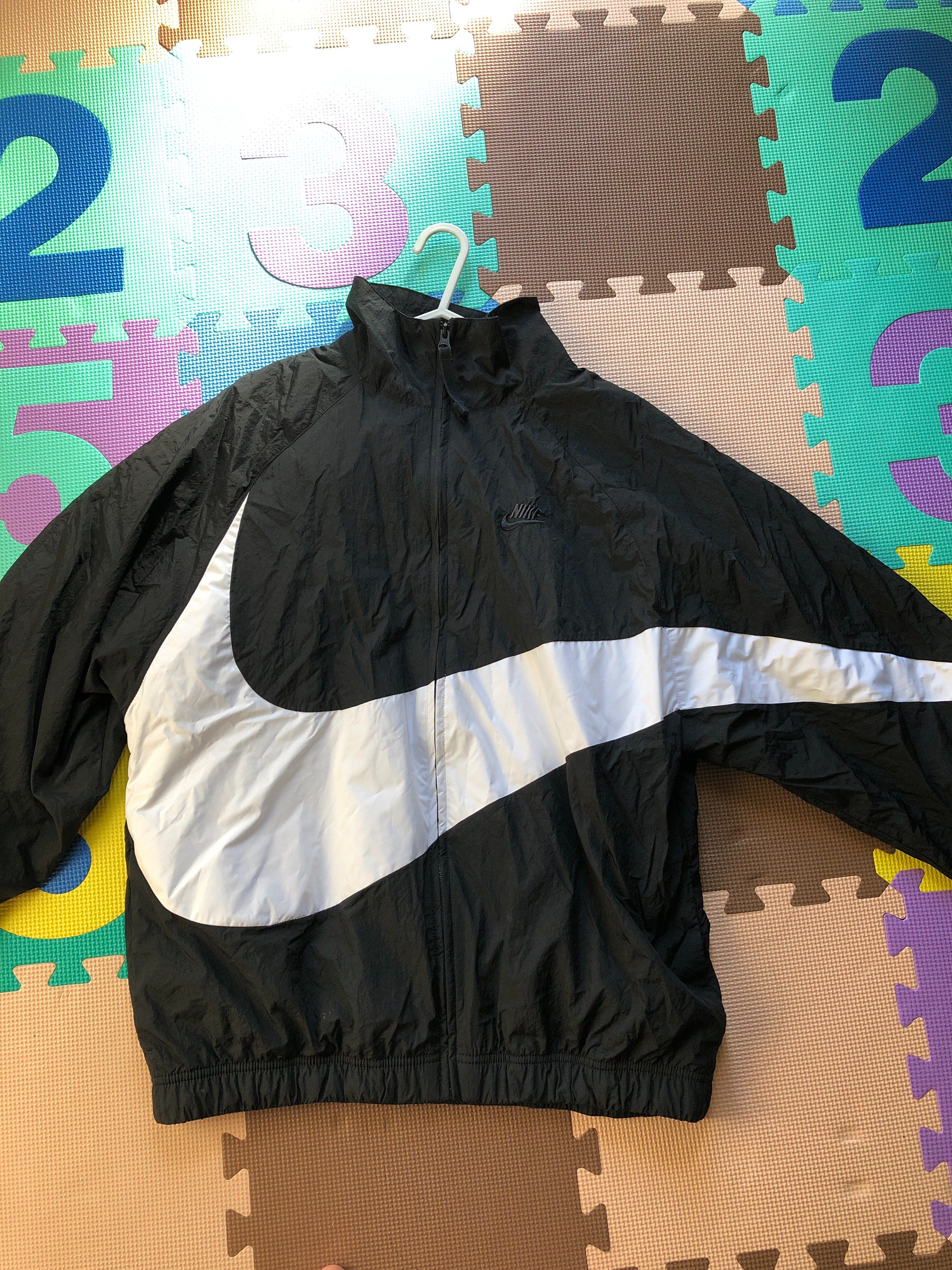 Nike x Kith Big Swoosh Quarter Zip "Black"