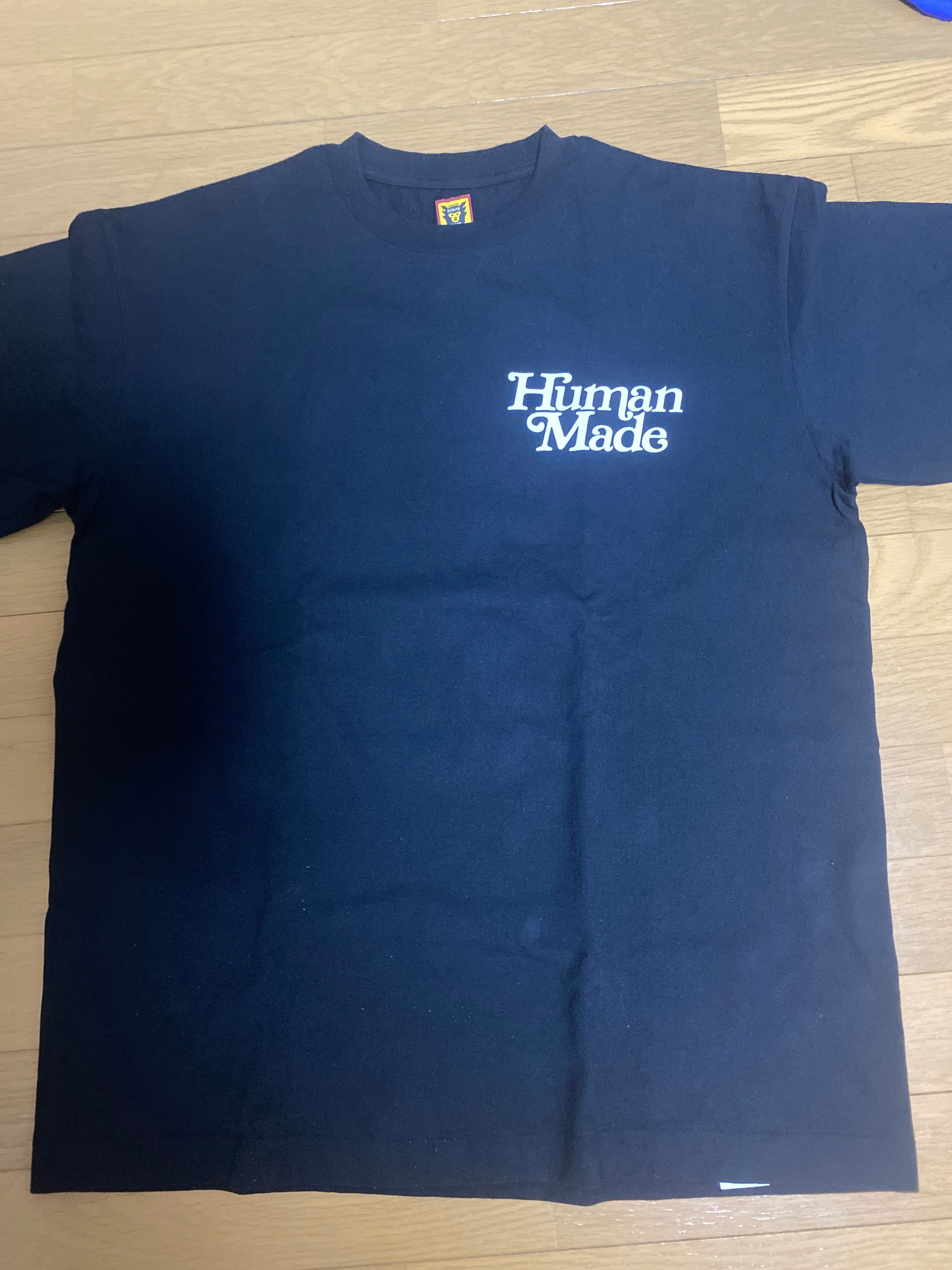 HUMAN MADE Girls Don ’t Cry T-shirt "Black" / VERDY